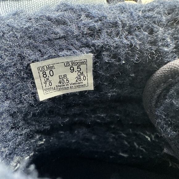 Vans Sk8-Hi MTE-1 Shoes Mens 8 US/Womens 9.5 Blues Blue Fog USPS Insulated - Picture 10 of 12